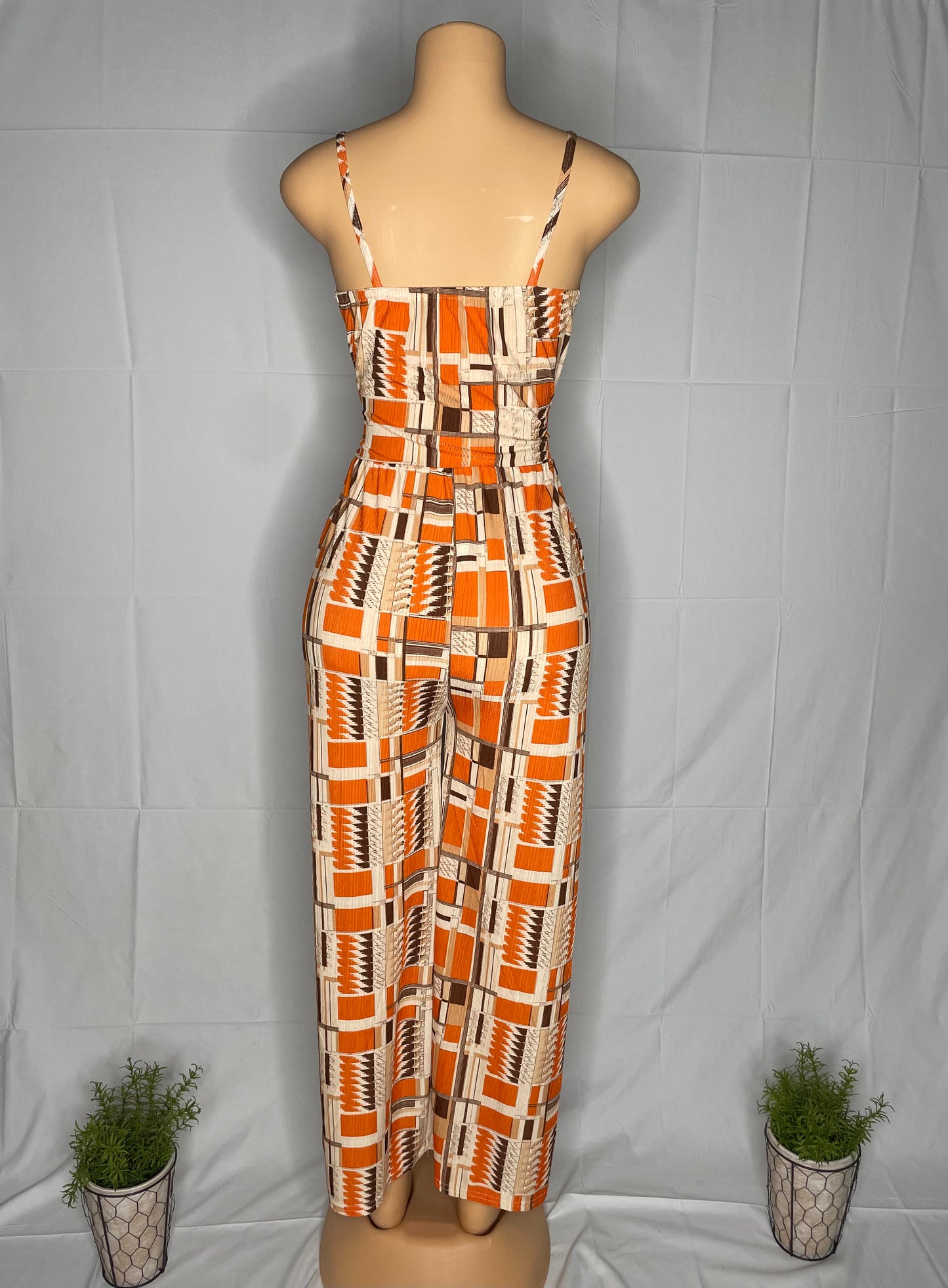 Orange Jumpsuit