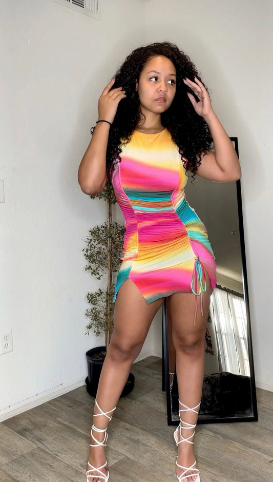 MultiColor Dress